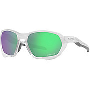 Oakley Plazma Matte Clear Prizm Jade Sunglasses